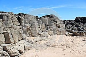 Basaltic Rock Bunbury Western Australia photo