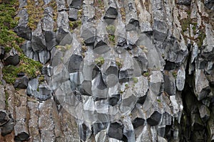 Basaltic rocks formations