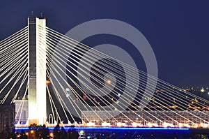 Basarab bridge, Bucharest, Romania