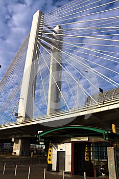 Basarab Bridge - Bucharest, Romania.