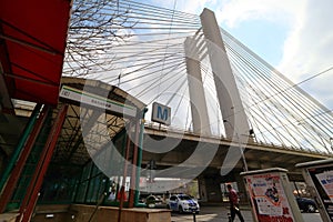 Basarab Bridge - Bucharest, Romania