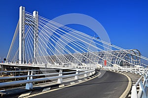 Basarab Overpass brigde in Bucharest, Romania