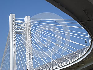 Basarab overpass in Bucharest