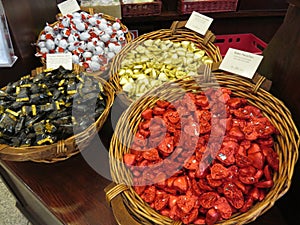 Chocolate everywhere