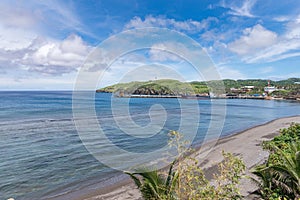 Basco port and beach in Batanes