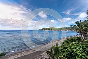 Basco port and beach in Batanes
