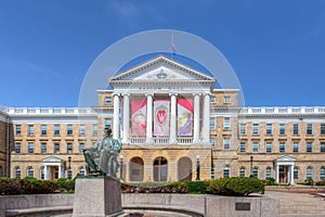 Bascom Hall on the campus of the University of Wisconsin-Madison