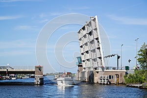 Bascule bridge photo