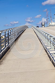 Bascule bridge over Stranahan River in Fort Lauderdale