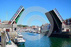 Bascule bridge, Weymouth.