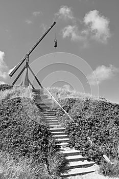 Bascule light on the hill, Skagen - Denmark