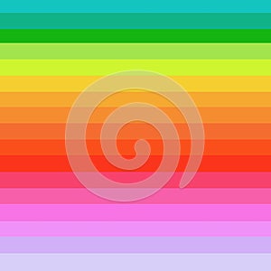 Base background of rainbow colors in stripes