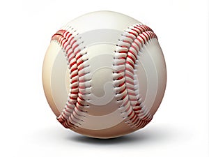 Base Ball Icon On White Background