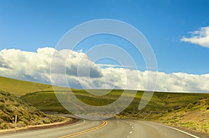 Base of Cabbage Pass near Pendleton, Oregon