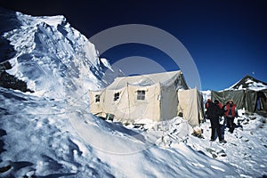 Base Camp of Khan Tengri - Tien Shan photo