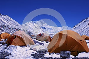 Base Camp of Mount Everest