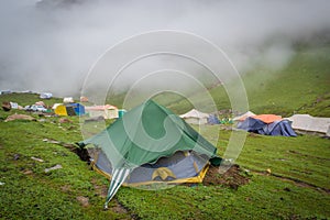 Base Camp Ratti Gali Lake