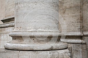 Base of column in Rome