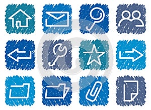 Base the icon Internet