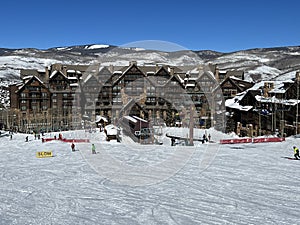 Base lodge at peak 8, Breckenridge Ski Resort