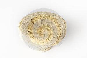 Base made of porous ceramic for fixing corals, widely used in marine aquariums