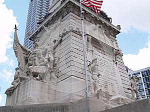 Base of monument
