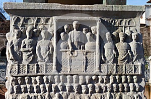 Base of the Obelisk of Theodosius