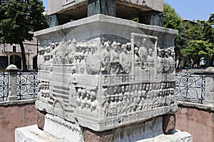 Base of the Obelisk of Theodosius