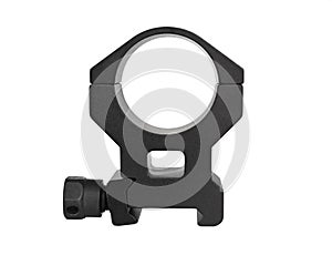 Base and ring front view