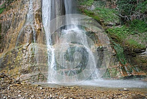 Base of Salino Waterfall