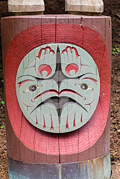 Base of Totem Pole