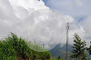 The base transceiver station has reached underdeveloped areas