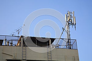 Base transceiver Station for mobile 3G, 4G technology