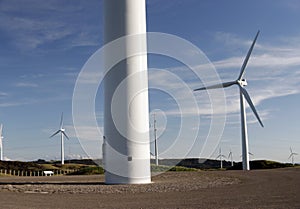 Base of wind turbine