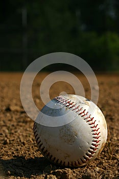 The baseball