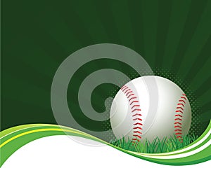 Baseball Background
