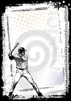 Baseball background 2