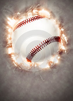 Baseball background