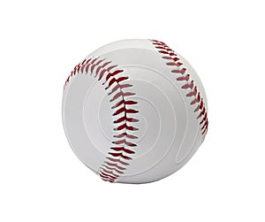 Baseball ball isolated