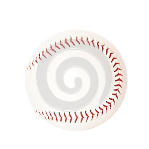 Baseball ball isolated