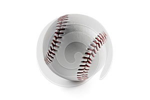 Baseball ball isolated on white