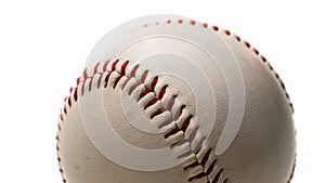 Baseball Ball Sport On White Background