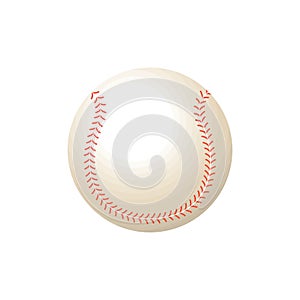 Baseball ball vector