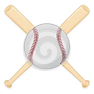 Baseball Bat And Ball