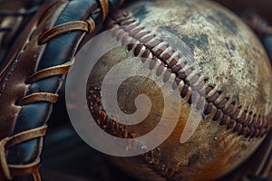 Baseball bat equipment. Generate Ai