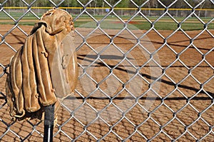 Baseball Bat and Glove