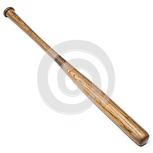 Baseball Bat Illustration isolated on white background photo