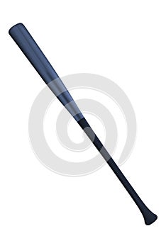 Baseball Bat Isolated