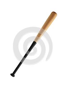 Baseball bat isolated