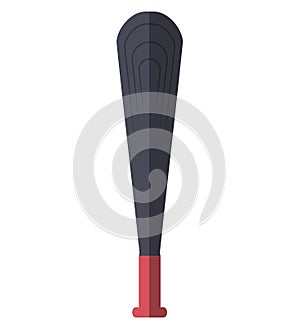 Baseball bat isolated icon